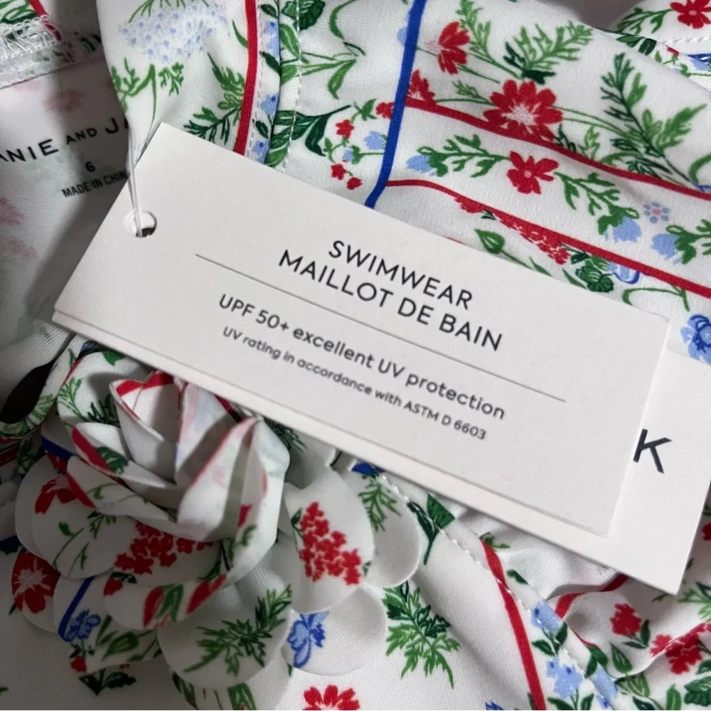 NWT Janie and Jack swimwear